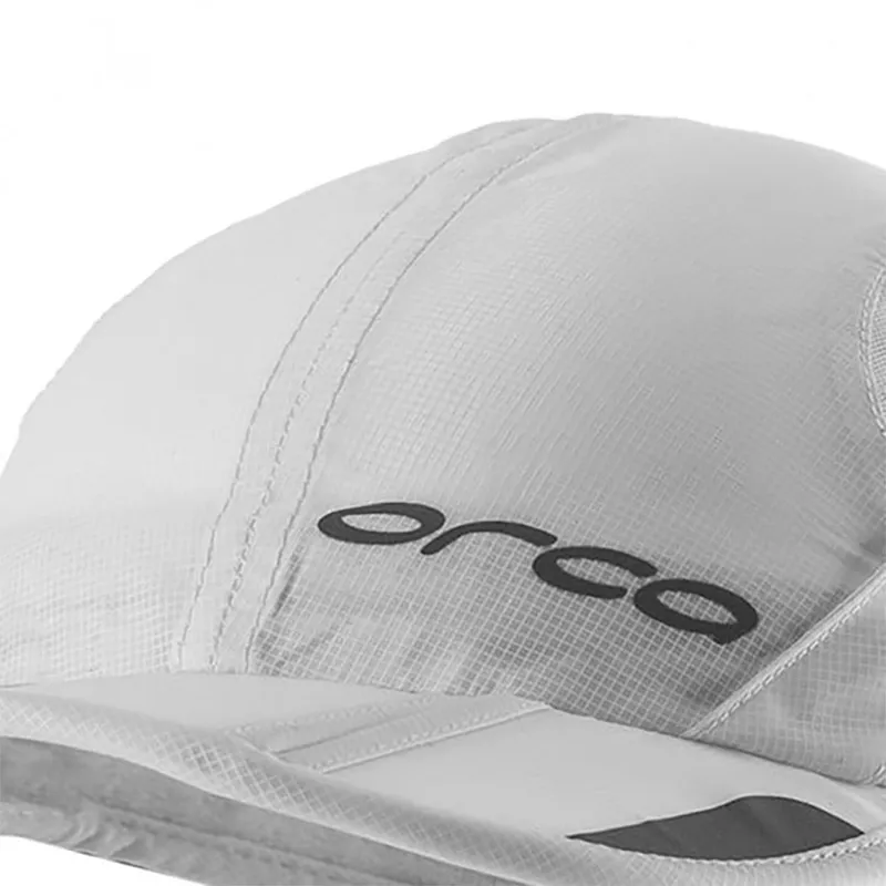Orca Foldable Cap White-2